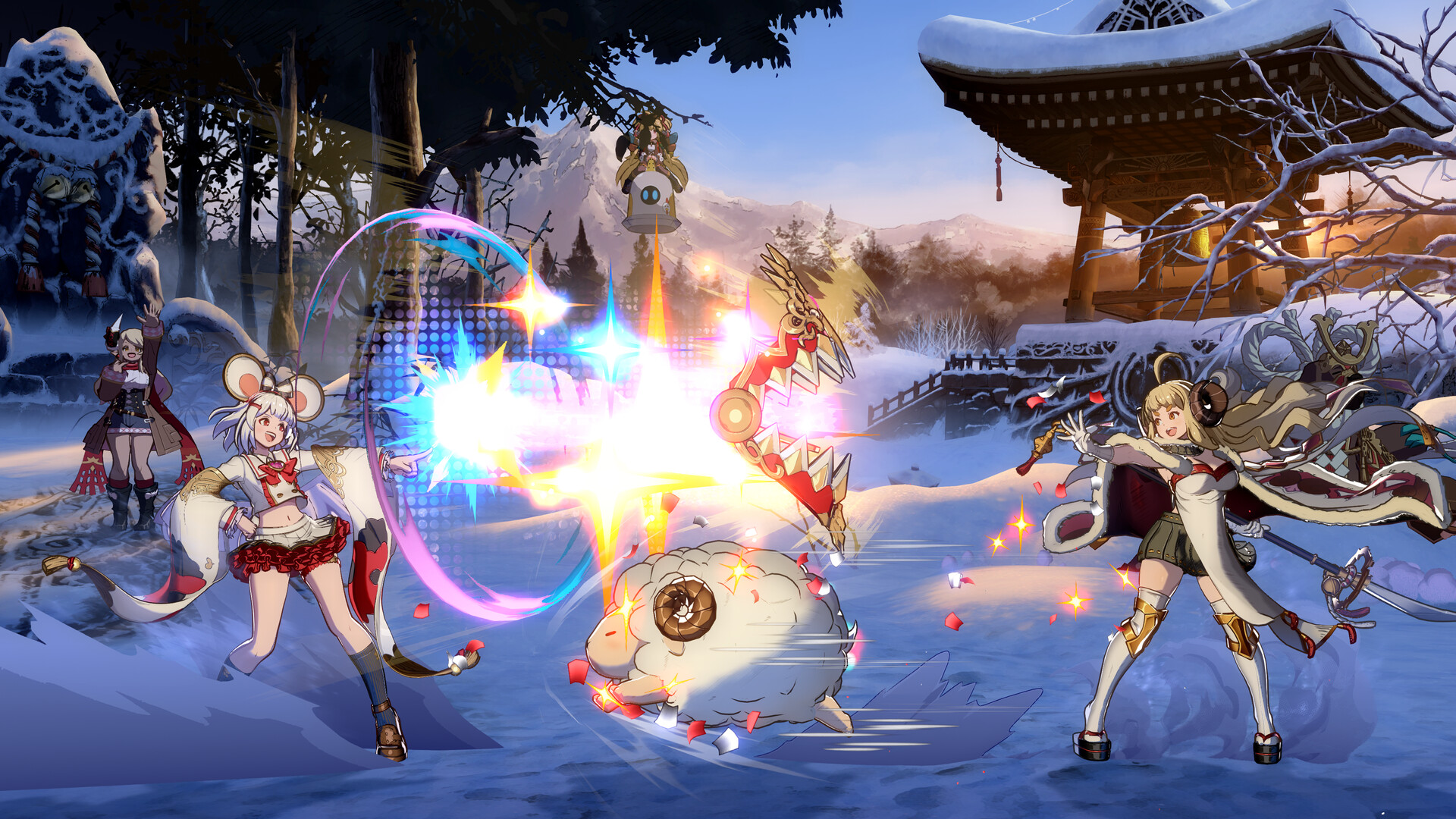 Granblue Fantasy Versus: Rising - Additional Character Set (Vikala) screenshot screenshot 1