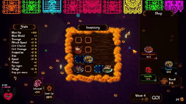 Sweet Skullvivors video 2