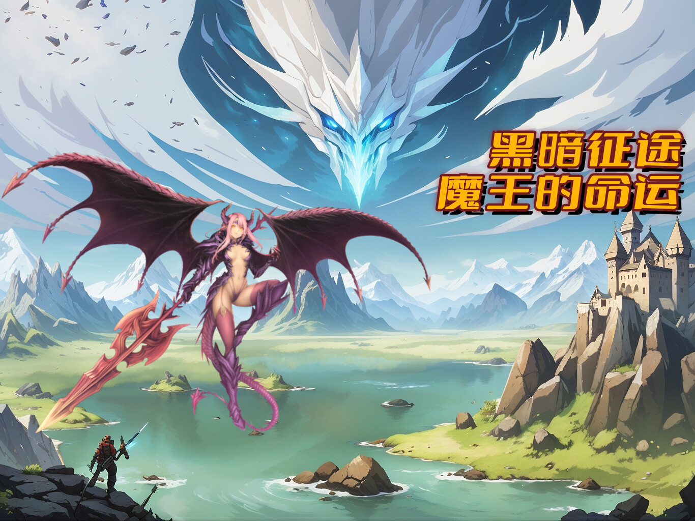 黑暗征途：魔王的命运 screenshot #1