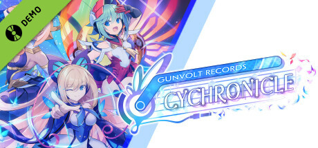 GUNVOLT RECORDS Cychronicle Demo Header Image