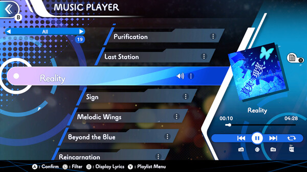 GUNVOLT RECORDS Cychronicle Song Pack 3 Lumen: ♪Last Station ♪Traces ♪Reality ♪Sign