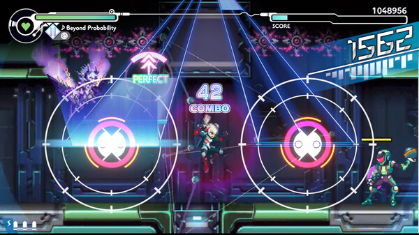 GUNVOLT RECORDS Cychronicle Song Pack 4 Lola: ♪Raison d'Etre ♪Search Light ♪Beyond Probability ♪Love's Sanctuary