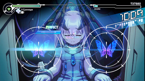 GUNVOLT RECORDS Cychronicle Song Pack 5 Lumen: ♪Sakura Efflorescence ♪Cyanotype ♪Tabula Rasa ♪Reincarnation Fateful