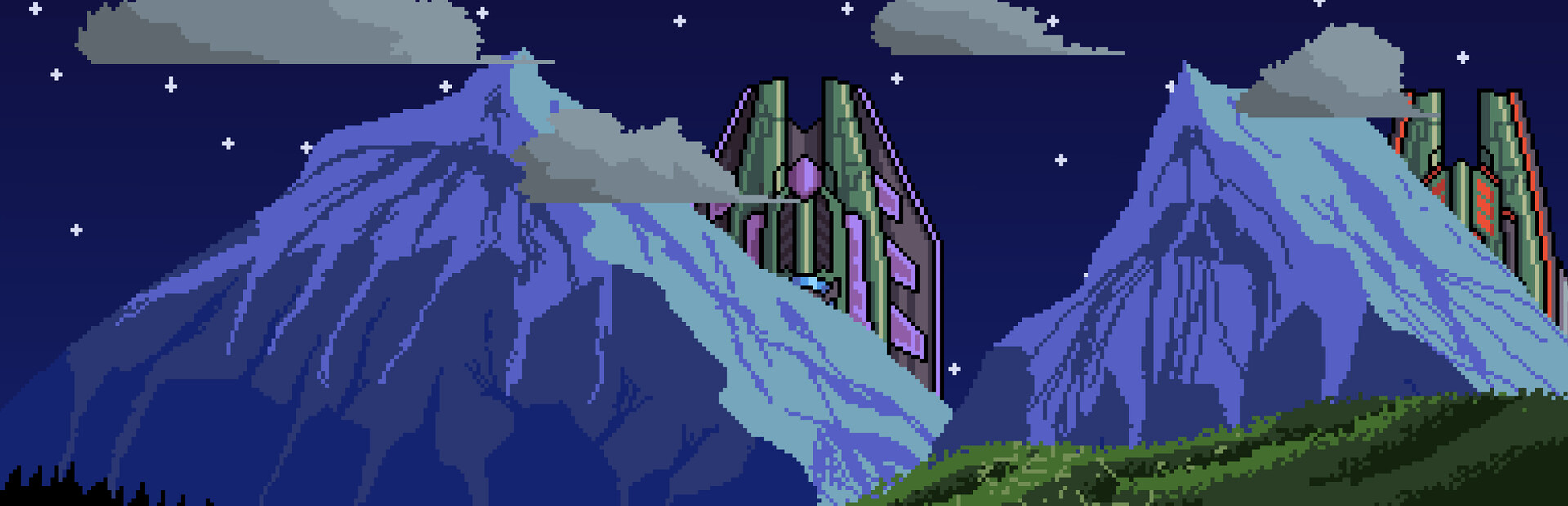 陨铁山 Falling Mountains