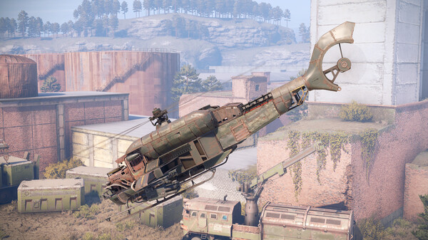 Crossout — Dragonfly