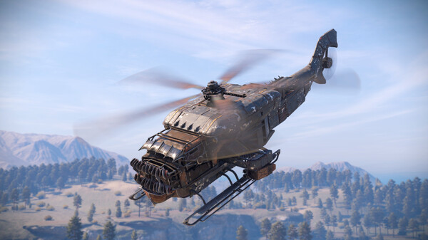 Crossout — Dragonfly (Lite edition)
