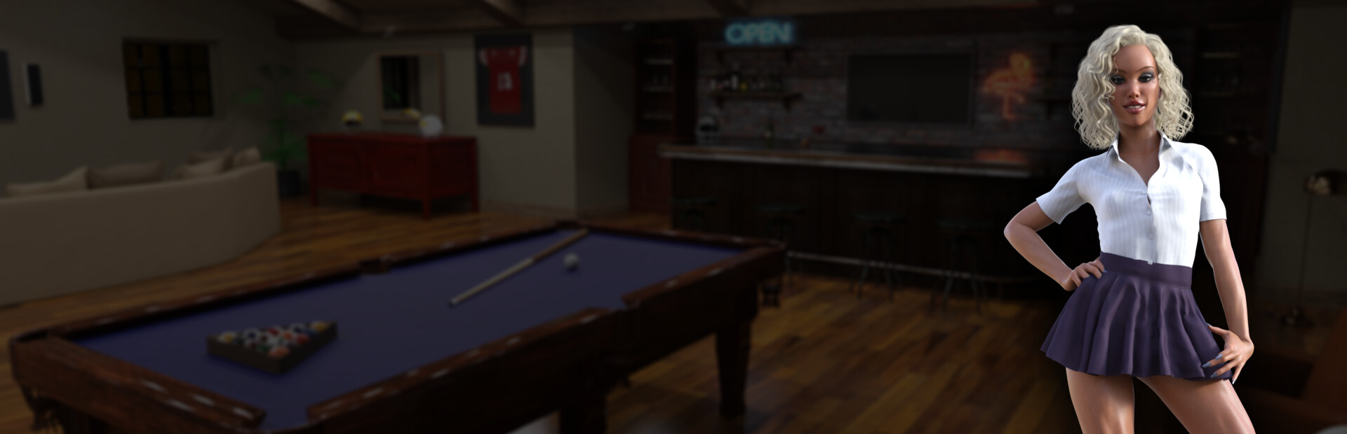 Sex Simulator - Bar Girls