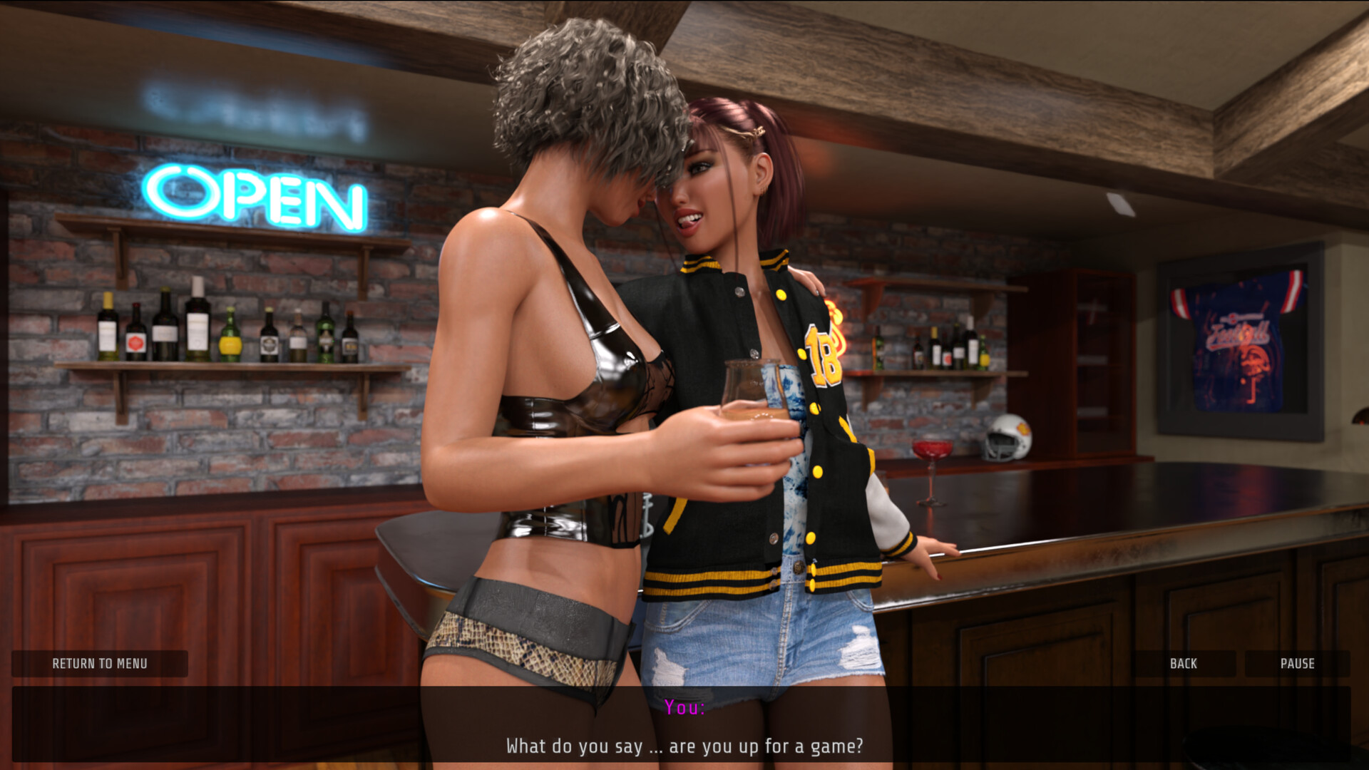 Sex Simulator - Bar Girls screenshot #2