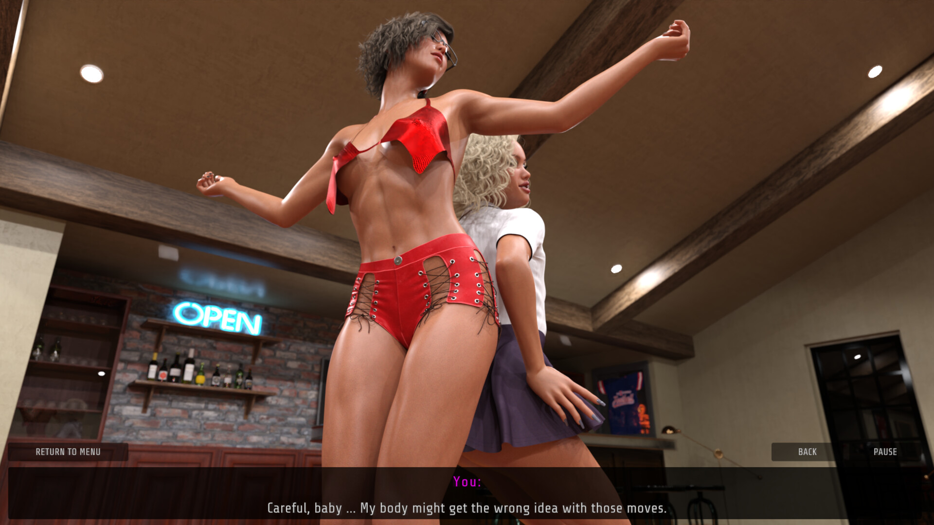 Sex Simulator - Bar Girls screenshot #3