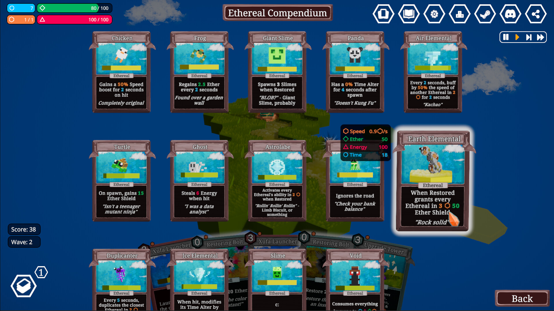 Hexistence screenshot #4