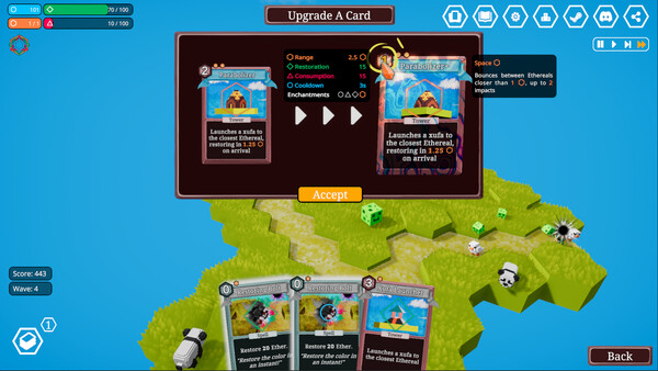 Hexistence screenshot 3