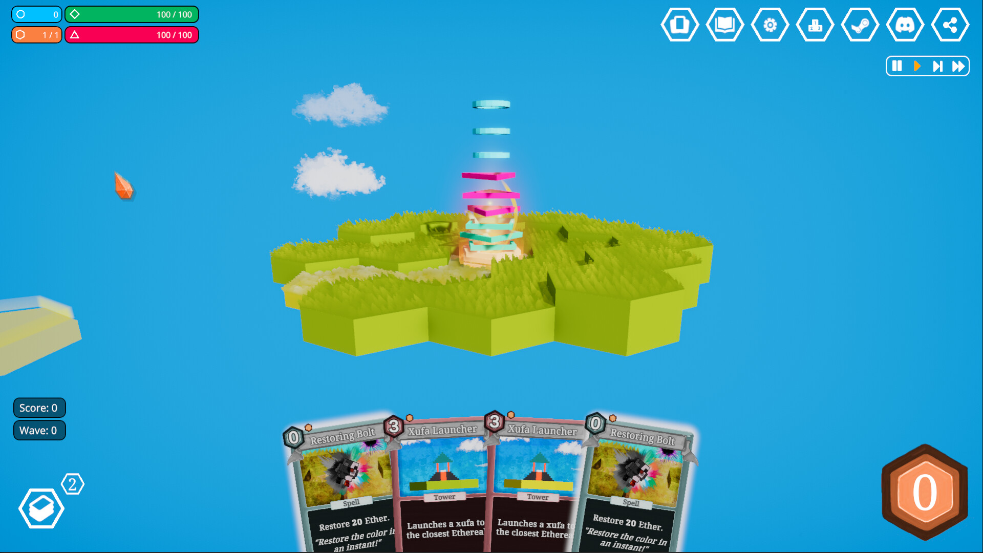 Hexistence Featured Screenshot #1