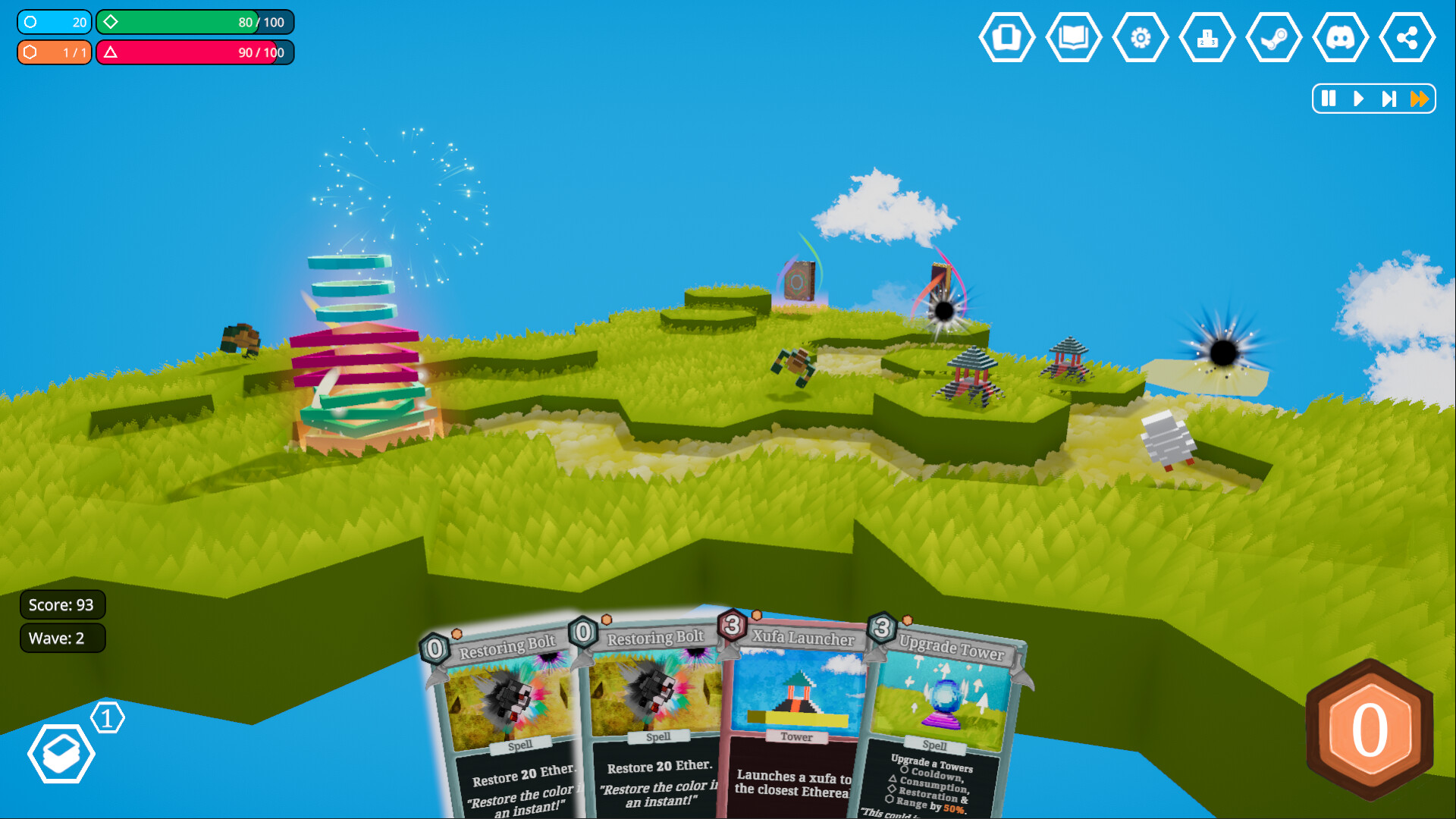 Hexistence screenshot #5