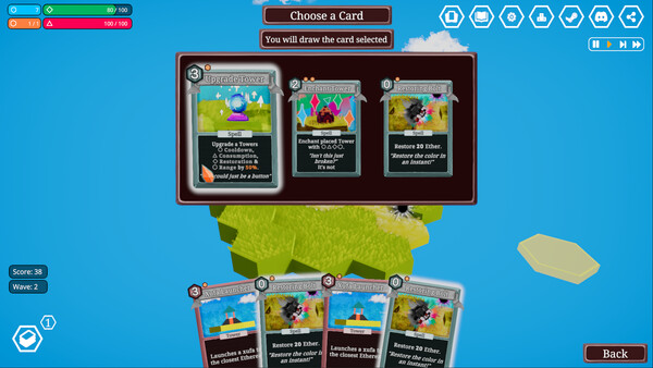 Hexistence screenshot 2