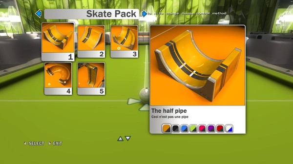 Screenshot z Pool Nation - Skate Pack