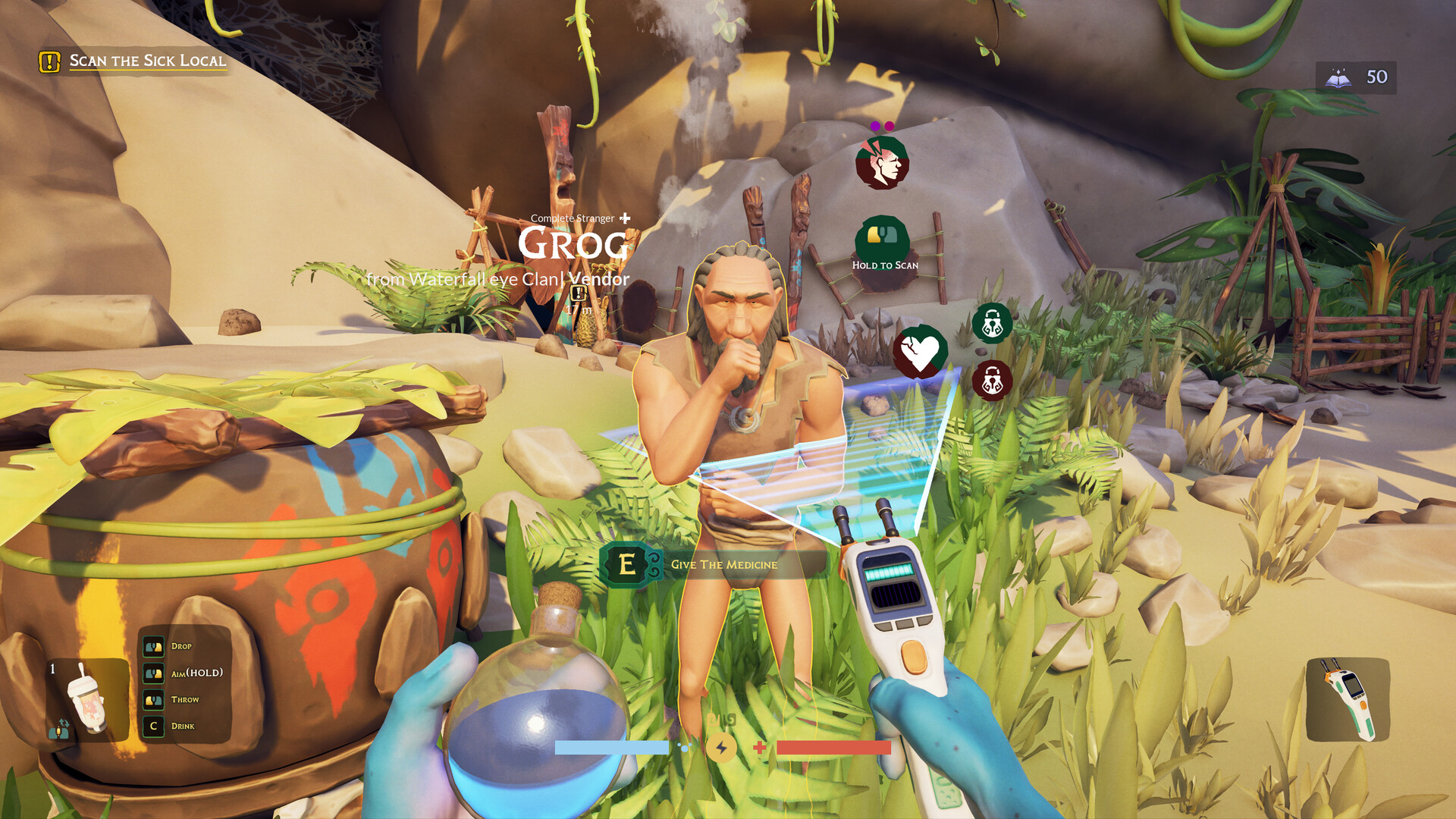 ASTROBOTANICA screenshot #1