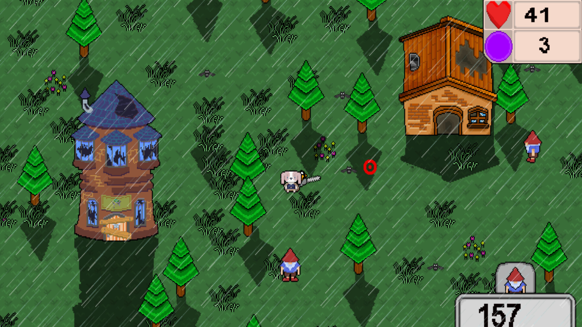 Adorable Dog: Gnomeageddon screenshot #4