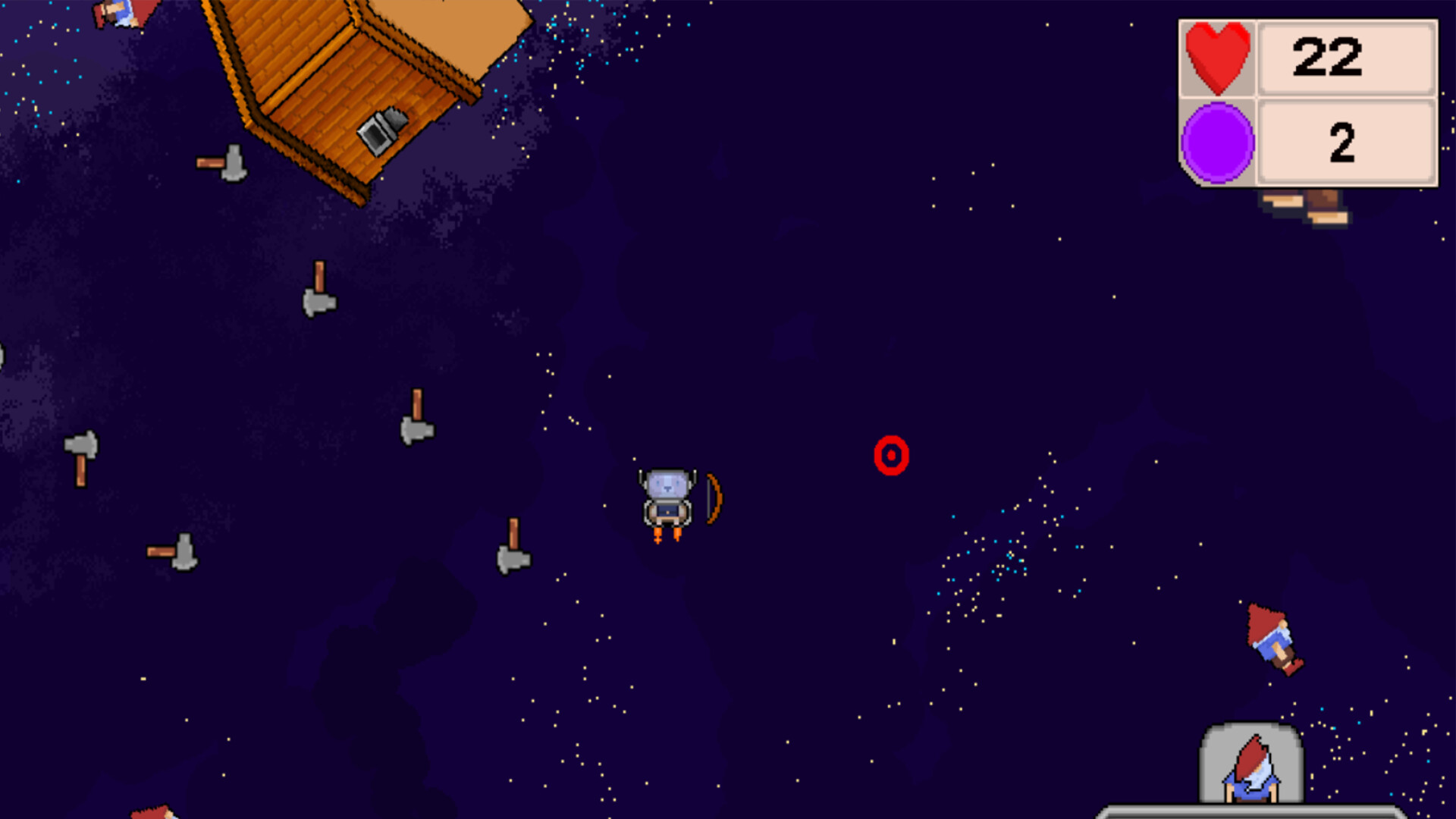 Adorable Dog: Gnomeageddon screenshot #1