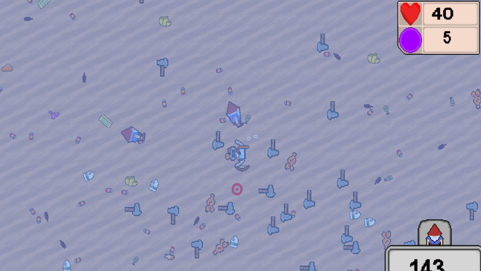 Adorable Dog: Gnomeageddon screenshot #5