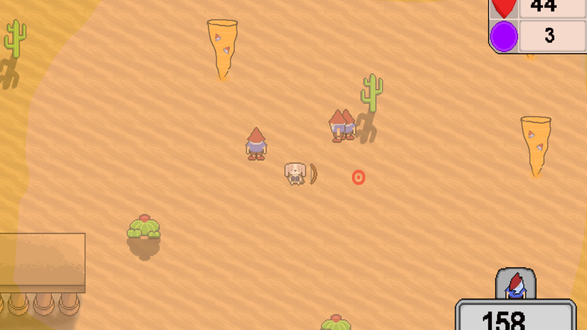 Adorable Dog: Gnomeageddon screenshot #3