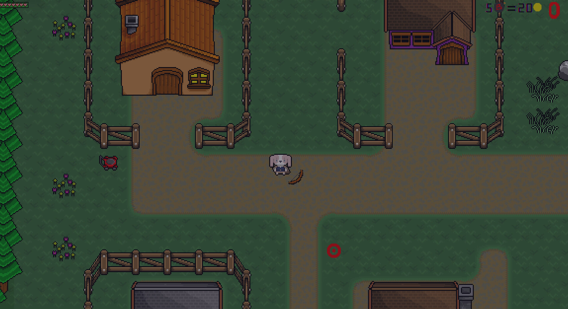 Adorable Dog: Gnomeageddon screenshot #9