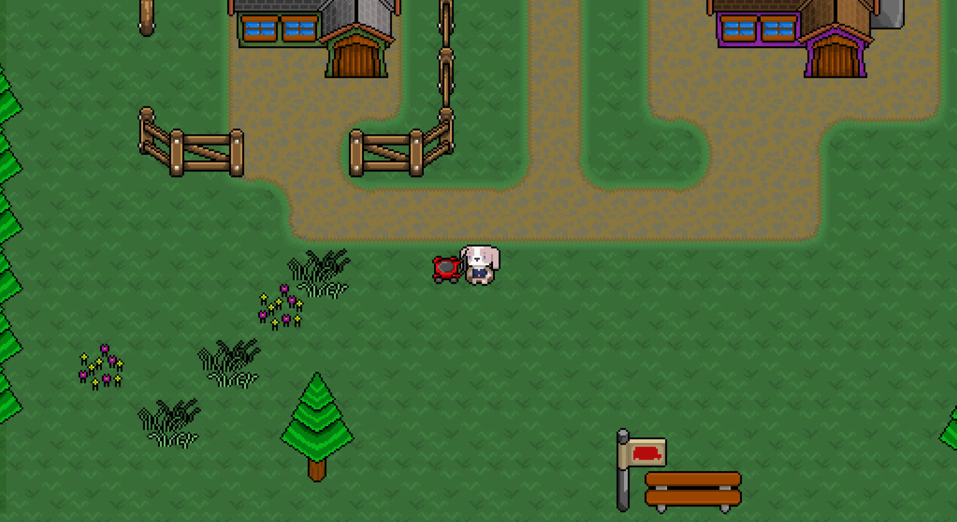 Adorable Dog: Gnomeageddon screenshot #2