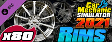 Car Mechanic Simulator 2021 - Rims DLC