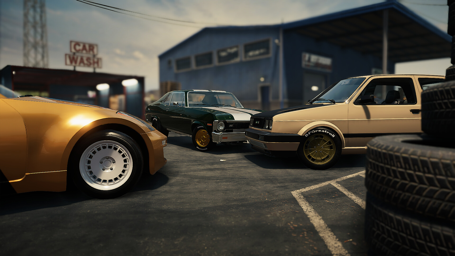 Car Mechanic Simulator 2021 - Rims DLC Featured Screenshot #1