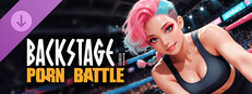 Backstage at Naked Porn Battle