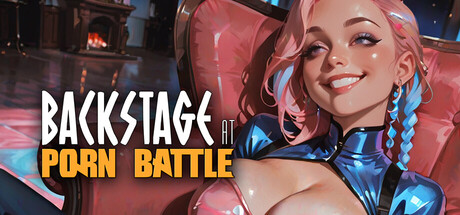 Backstage at Naked Porn Battle