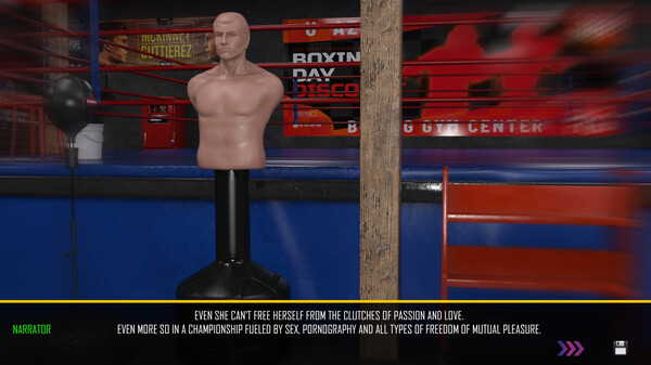 Backstage at Naked Porn Battle screenshot 3