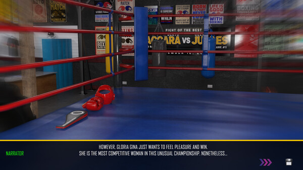 Backstage at Naked Porn Battle screenshot 2