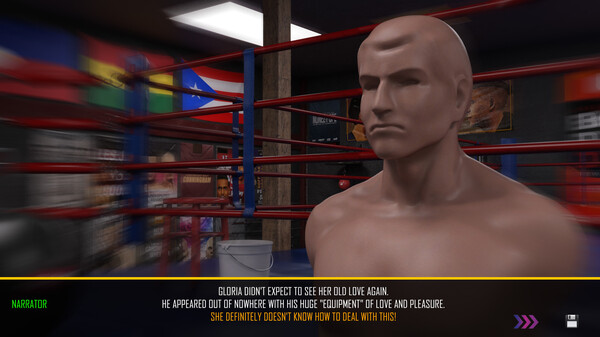 Backstage at Naked Porn Battle screenshot 4
