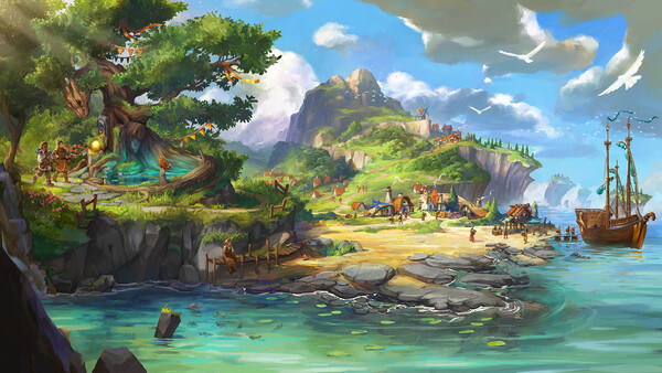 Pioneers of Pagonia Wallpaper