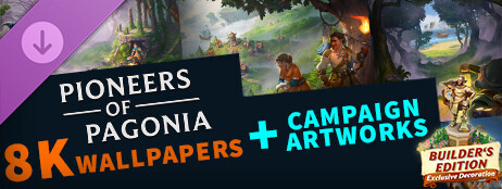 Pioneers of Pagonia Wallpaper cover art