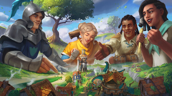 Pioneers of Pagonia Wallpaper