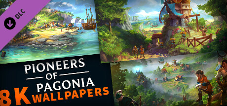 Pioneers of Pagonia Wallpaper banner