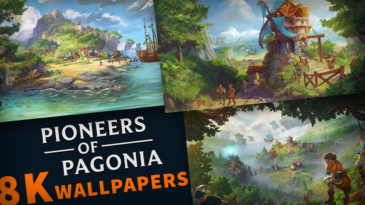 Pioneers of Pagonia Wallpaper Featured Screenshot #1