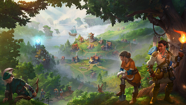 Pioneers of Pagonia Wallpaper