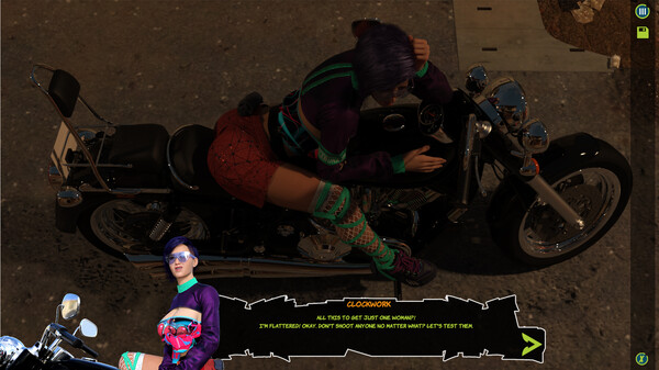 Inside the Clockwork Pussy