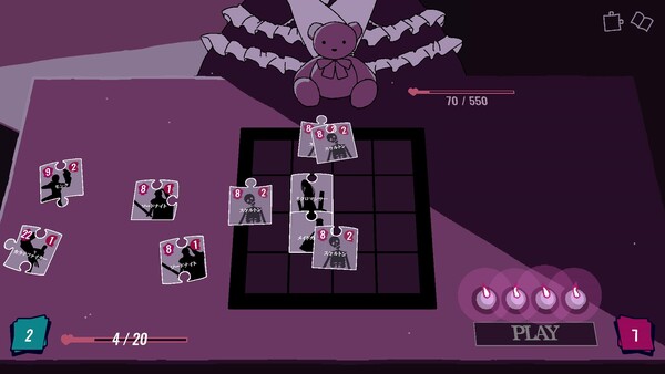 Screenshot 2 of ジグソーローグ - additional gameplay view