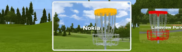 True Disc Golf video 2