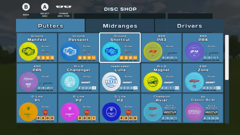 True Disc Golf video 1