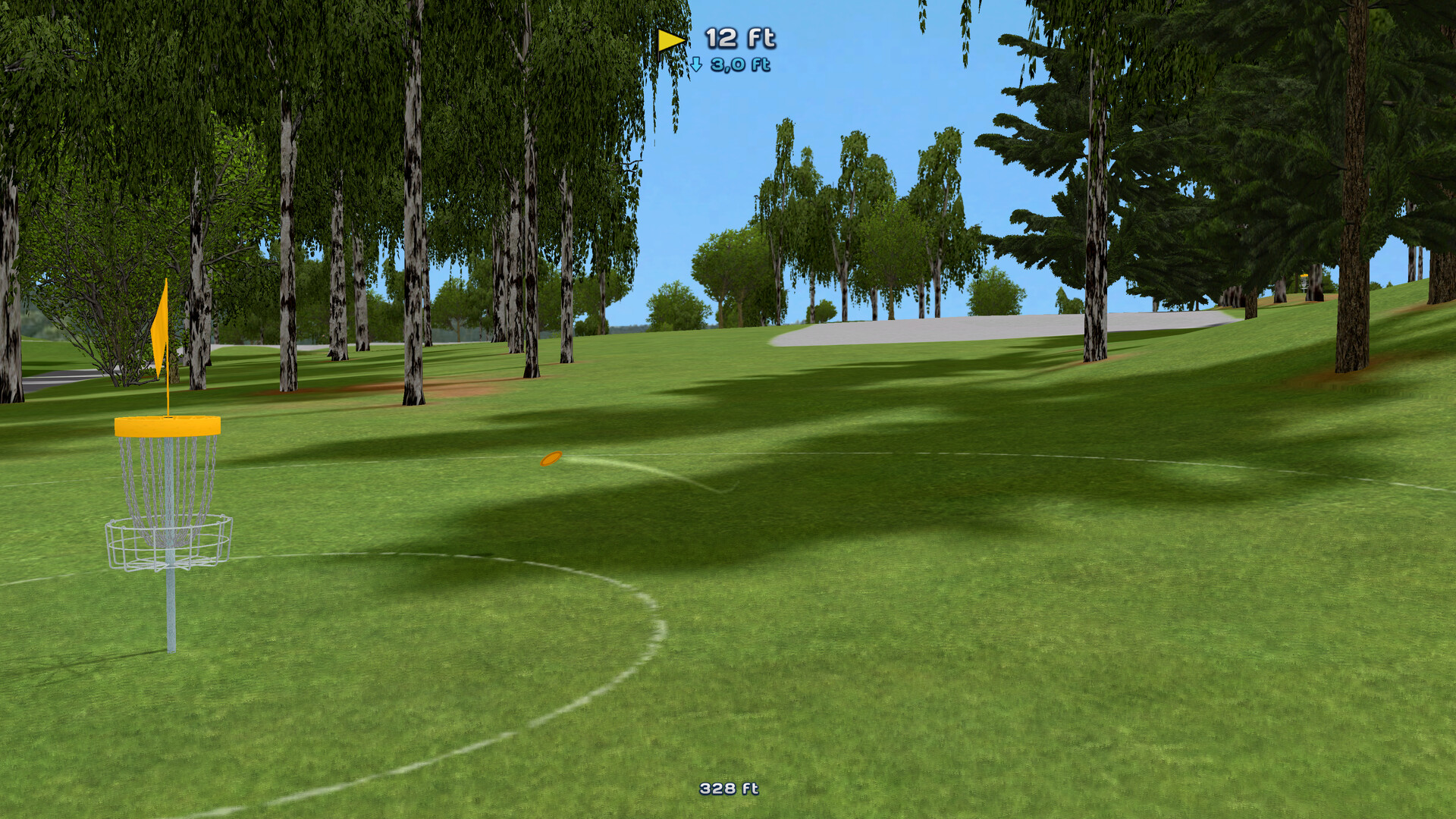 True Disc Golf screenshot #2