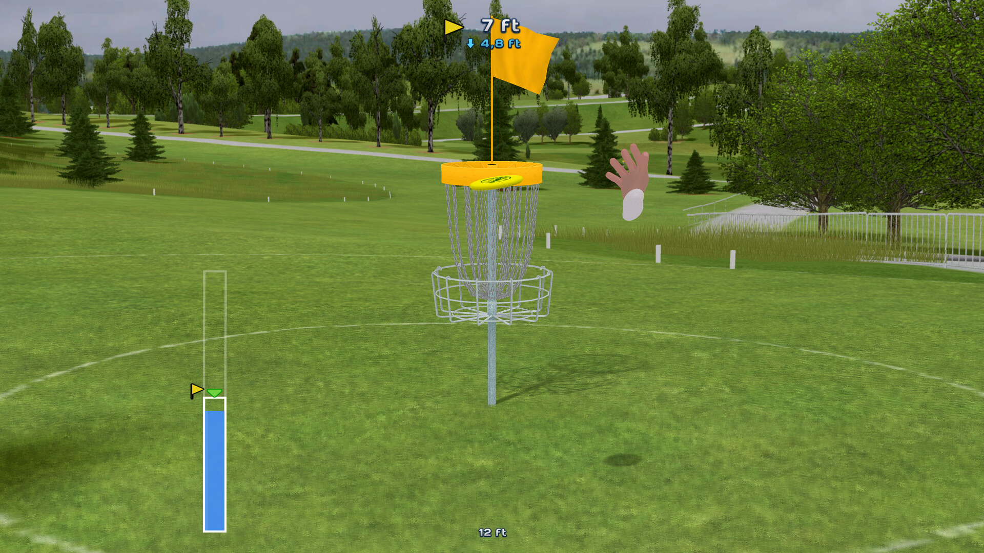 True Disc Golf screenshot #4