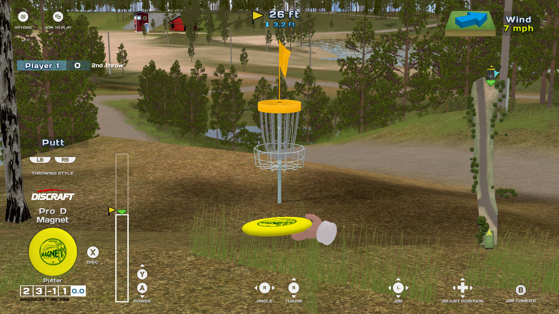True Disc Golf screenshot #3