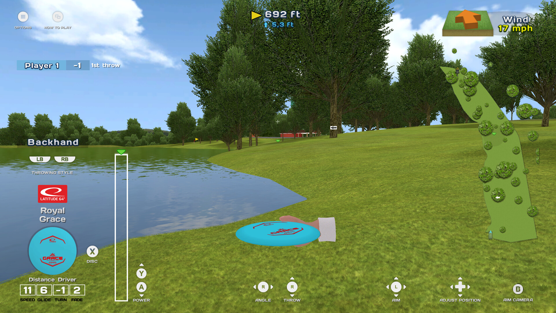 True Disc Golfのスクリーンショット 1