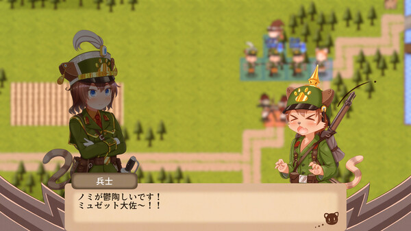 Screenshot 3 of Kitty Cat Combat - more gameplay footage
