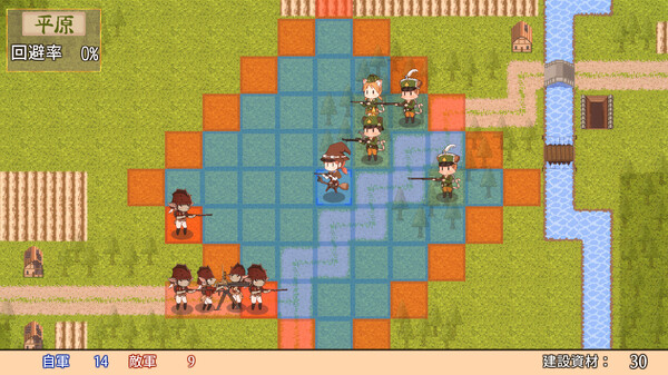 Screenshot of Kitty Cat Combat gameplay showing in-action mechanics