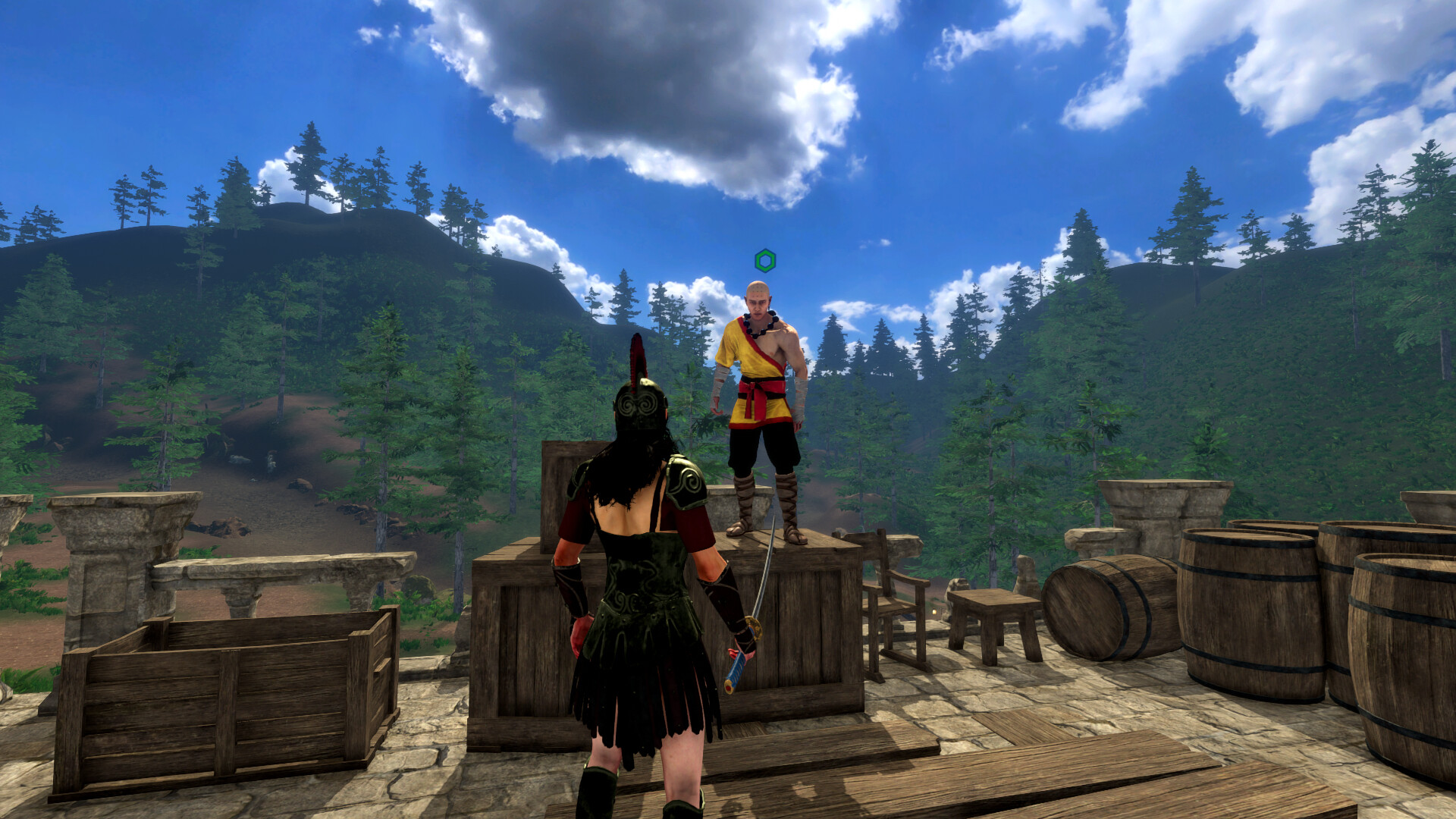 Dark Laws screenshot #5